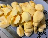 Une image de l'étape 2 de Compotée de pommes à la vanille et sirop d’érable.
