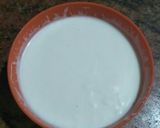 A picture of step 1 of Gluten Free Rice Bread.