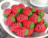 Foto langkah ke 6 dari resep Strawberry pineapple cookies.