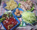 Foto langkah ke 1 dari resep Sayur lodeh ayam kampung.