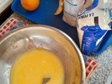 Budín de naranja y coco🥥🍊🥧