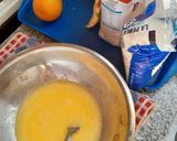 Foto del paso 1 de la receta: Budín de naranja y coco🥥🍊🥧
