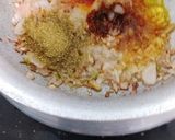 A picture of step 5 of Baingan ka Bharta.