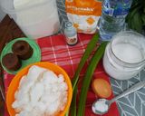 Foto langkah ke 1 dari resep Dadar gulung pandan.