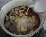 Foto langkah ke 3 dari resep Kolak Pisang Plus.