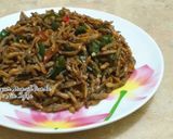 Foto langkah ke 3 dari resep Tumis Lorjuk Pedas.