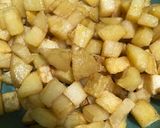 Foto langkah ke 2 dari resep Sambal Goreng Kentang Hati Sapi.
