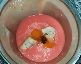 Foto del paso 5 de la receta: Gazpacho de sandía 🍉🍎