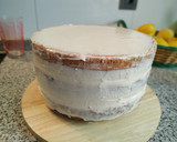 Foto del paso 9 de la receta: Tarta tres pisos de limón