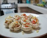 A picture of step 15 of My Grilling Spot Stuffed Mushrooms.
