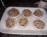 Foto del paso 3 de la receta: Champiñones rellenos al horno