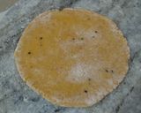 इंस्टेंट बेसन चावल पापड़ (Instant besan chawal papad recipe in Hindi) रेसिपी चरण 3 फोटो