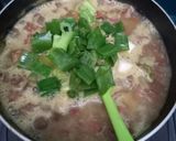 Foto langkah ke 4 dari resep Soto Paru Santan Simple.