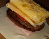 Foto del paso 2 de la receta: Tarta individual de Hamburguesa