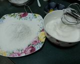 氣炸鍋 巧克力牛奶杯子蛋糕的食譜步驟3照片