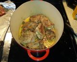A picture of step 2 of Cabbage rolls "GALUMPKIS".