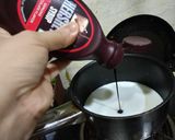 A picture of step 2 of Hot chocolate cocoa coffee.