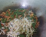 Foto langkah ke 5 dari resep Tumis Tempe Kacang Panjang.