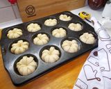 Sajtos muffin recept fázis 13 fotója