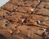 Foto langkah ke 6 dari resep Brownies panggang.