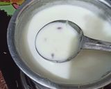 A picture of step 5 of Milk sevaiyan.