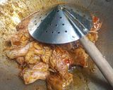 Foto langkah ke 3 dari resep Gulai ayam daun kari tanpa santan.