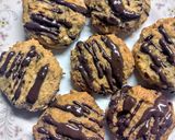 Foto del paso 2 de la receta: Cookies de banana y avena