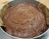 Foto del paso 21 de la receta: Brookiepie ó Cookie-Brownie con Papaya crujiente & Pistachos!