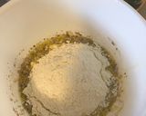 A picture of step 2 of Cheesy garlic bread recipe or Garlic cheese bread.