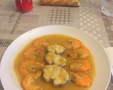 Foto del paso 6 de la receta: Rape con langostinos