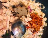 A picture of step 2 of Chicken bread.