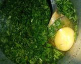 صورة لخطوة 3 من وصفة قرنبيط ببيضه واحده🥦😋