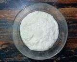 A picture of step 1 of Labneh.