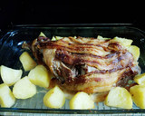 Foto del paso 5 de la receta: Paletilla de cordero albardada