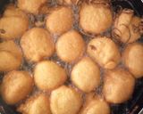 A picture of step 1 of Akara Aka Kosai.