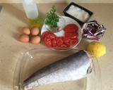 Foto del paso 1 de la receta: Merluza al horno con ajo y perejil