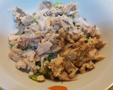 Foto del paso 6 de la receta: Timbal de salmón fresco y aguacate
