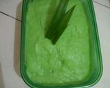 Foto langkah ke 3 dari resep Bubur Talam Hijau.