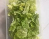 Hình bước làm 3 của món Salad trứng chiên