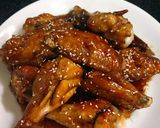 Hình bước làm 3 của món Cánh gà sốt Teriyaki