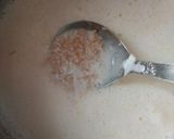 A picture of step 3 of Seviyan Paysam or Sheer Khurma.