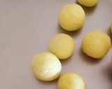 A picture of step 3 of Gulab jamun.