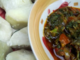 Green Yam Sauce