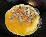 XO魩魚醬蔬菜蛋捲的食譜步驟6照片