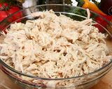 Foto del paso 1 de la receta: Lasaña de pollo rosado