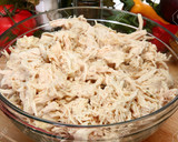 Foto del paso 1 de la receta: Lasaña de pollo rosado