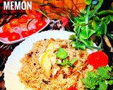 A picture of step 10 of Hydrabadi pulao.
