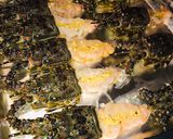 รูปขั้นตอนการทำที่ 1 ของ กุ้งล้อบสเตอร์เนยกระเทียมอบชีส คีโต