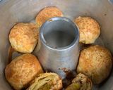 Foto langkah ke 6 dari resep Bolen Pisang dengan Puff Pastry Homemade.