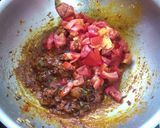 स्मोकी बैंगन का भरता (Smokey baingan ka bharta recipe in Hindi) रेसिपी चरण 5 फोटो